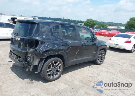2020 Jeep Renegade Jeepster Fwd from USA, damaged, VIN ZACNJAAB2LPL77479